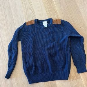 Navy Boys Sweater